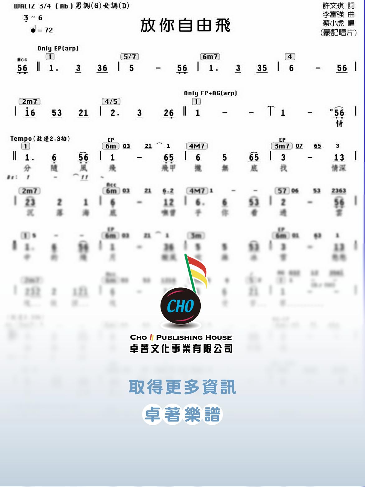 放你自由飛